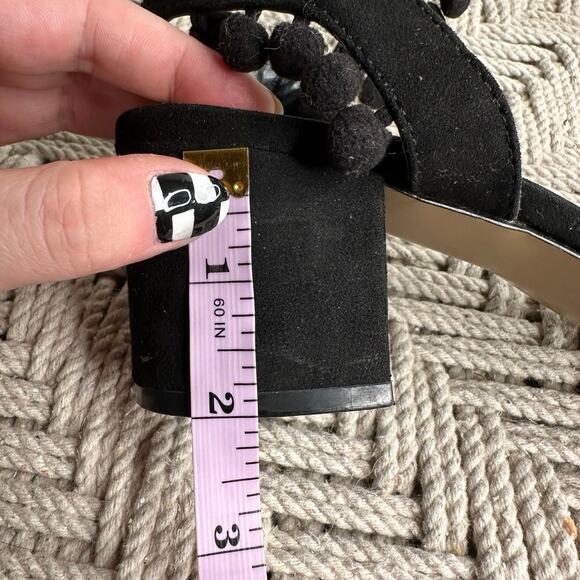 Lexi & Abbie: Pom Pom Heels - Picture 8 of 10